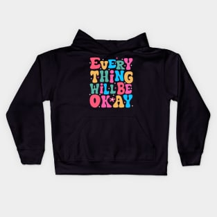 Everything will be okay Kids Hoodie